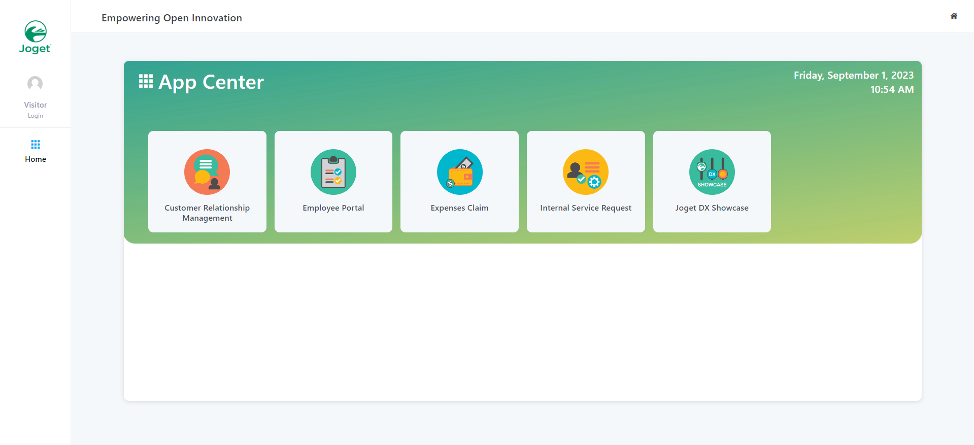 application running on localhost8080